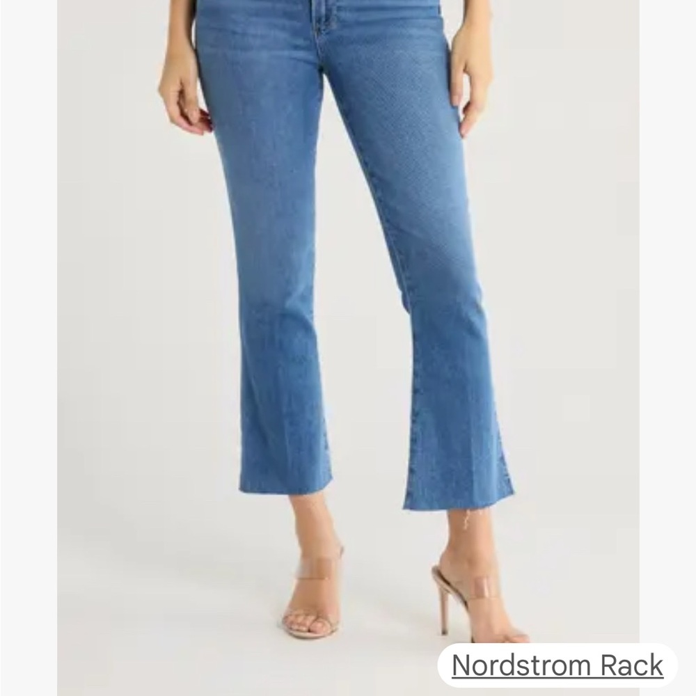 PAIGE Denim Rory Crop Flare